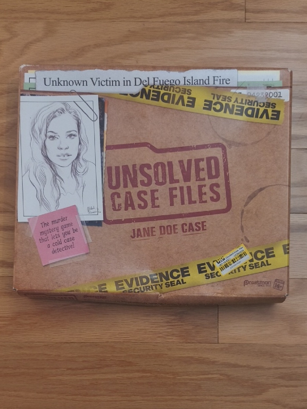 Unsolved Case Files: Jane Doe Case NWT-D